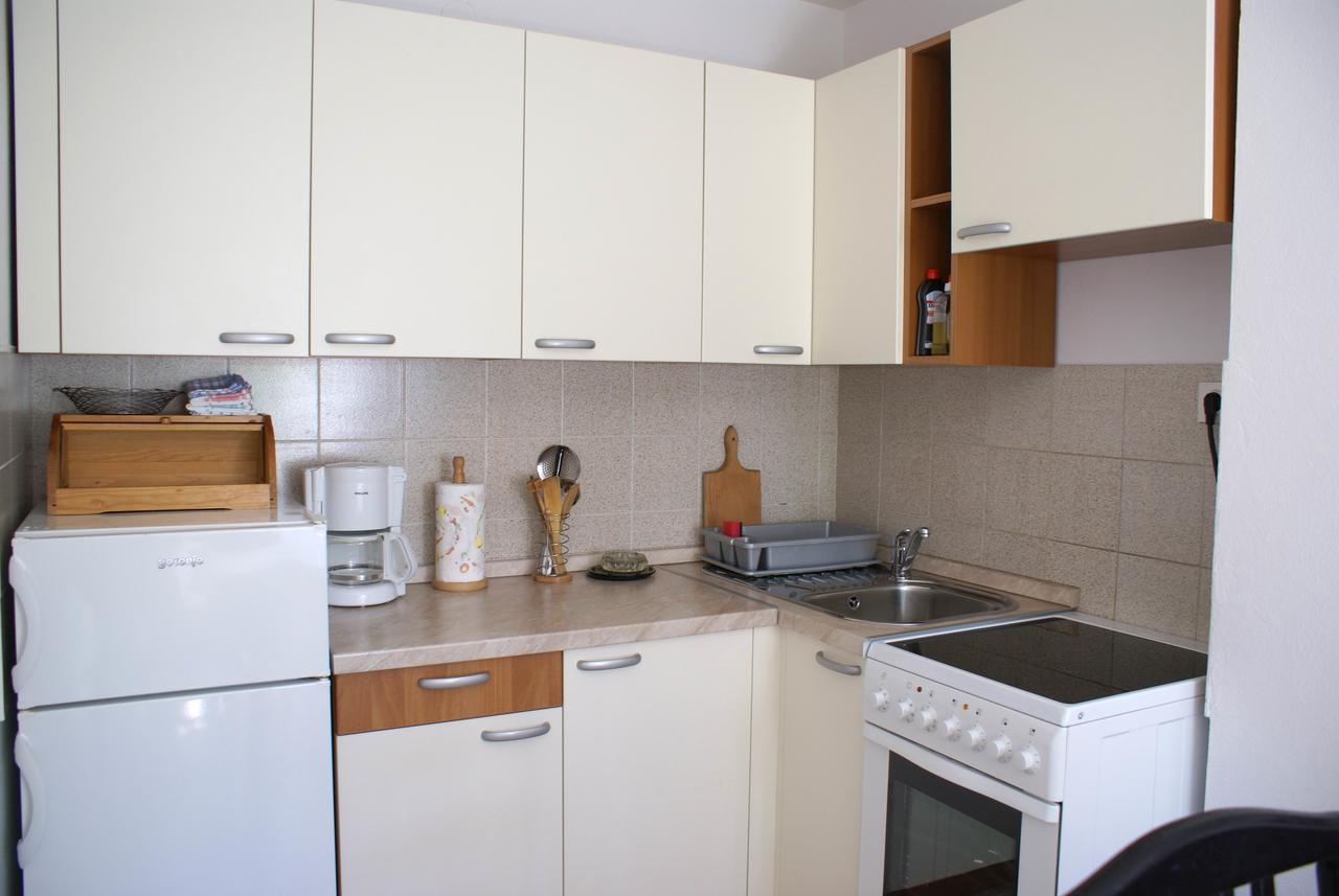 Apartment Ana M Krk Town Esterno foto